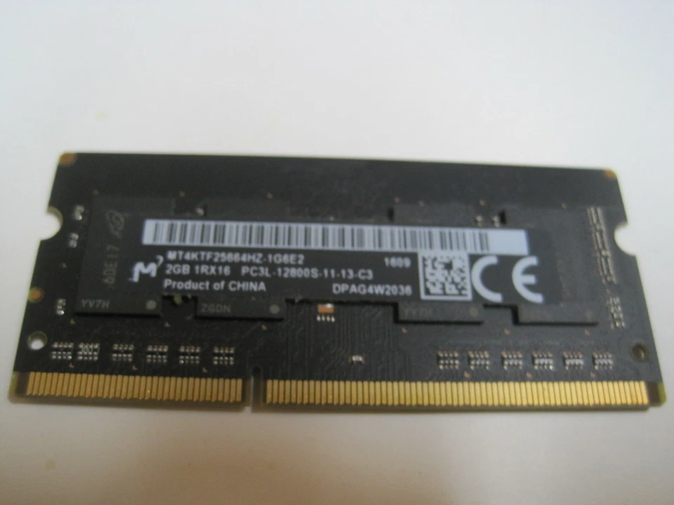 Apple 2gb 1rx16 PC3L-12800s - Image 1 of 1