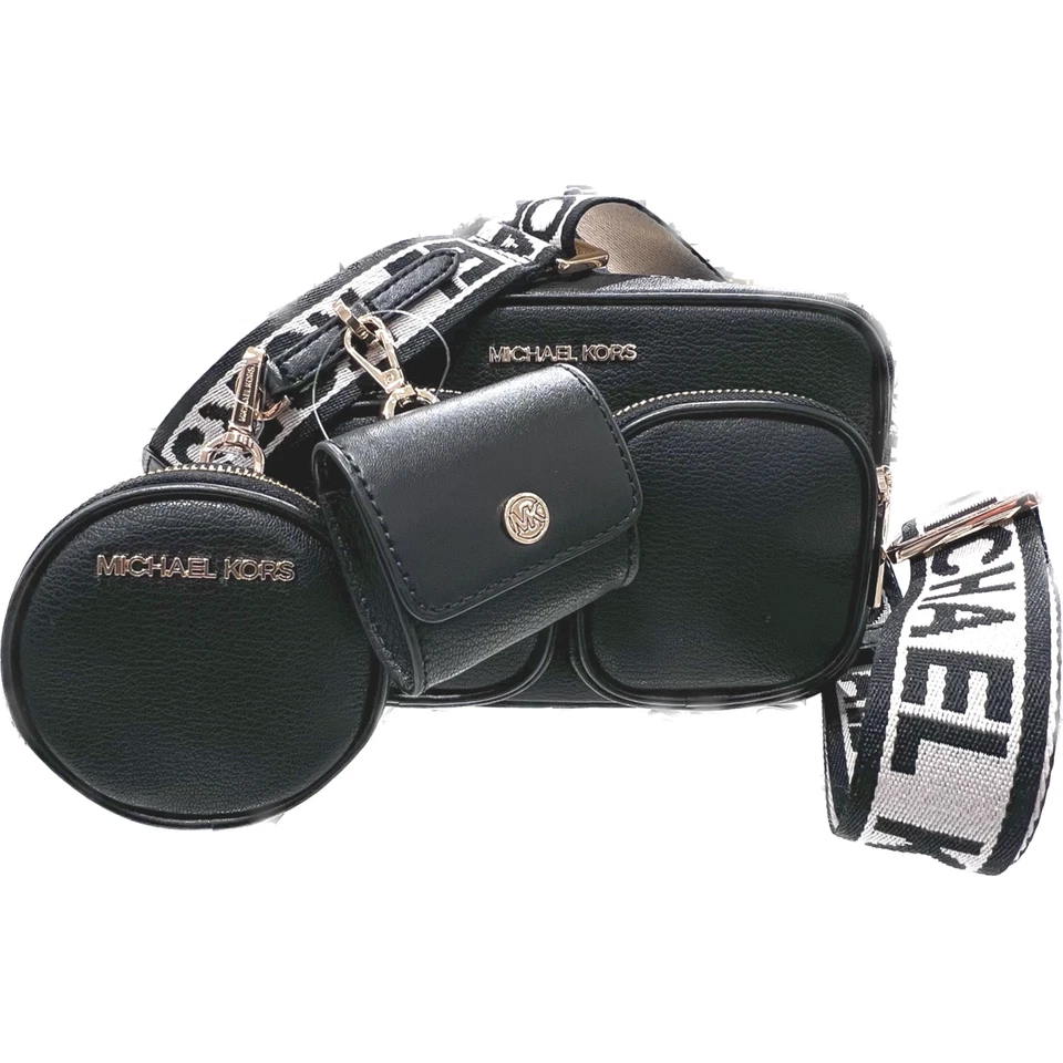 Michael Kors 35S2GTTC6L Women's Crossbody Bag Medium - Black