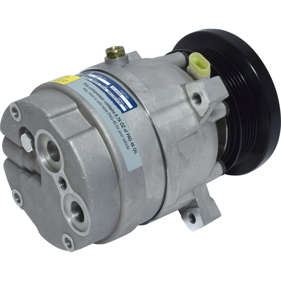 A/C Compressor UAC For 1994-1996 Oldsmobile Cutlass Ciera 2.2L L4 - Image 1 of 1