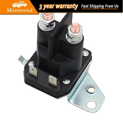 MOTORTOTAL6 Starter Solenoid 762-1261-211-50 Fit For Trombetta MTD 12V 762-1261-211-51