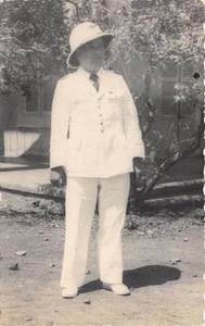 CPA GUERRE CARTE PHOTO AU VERSO TAMPON CIRCONSCRIPTION DE DAKAR ET DEPENDANCES C - Bild 1 von 1