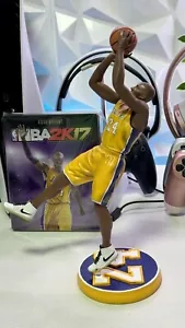 Kobe Bryant NBA statua Fan Art In Resina 28cm - Imagen 1 de 6