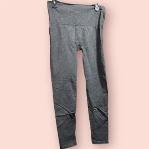 Spanx Look At Me Now Leggings Dark Gray Pull On Sz XL - Bild 1 von 9