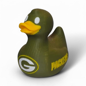 Green Bay Packers Duck - Picture 1 of 7