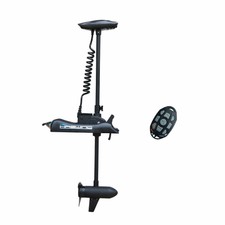 2019 Haswing Black Cayman B 12V 55LB  54" Shaft TROLLING MOTOR Fishing +Remote