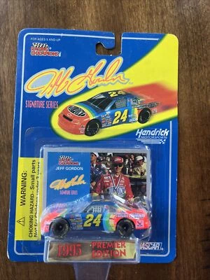 Jeff Gordon 1:64 Racing Champions Signature Series #24 1995 Premier Edition - Image 1 of 3