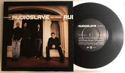 Chris Cornell & Rage Against The Machine - Audioslave / Original Fire 45 w PS /M - Image 1 of 4