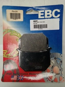 EBC - FA51 - Organic Brake Pads - Foto 1 di 1