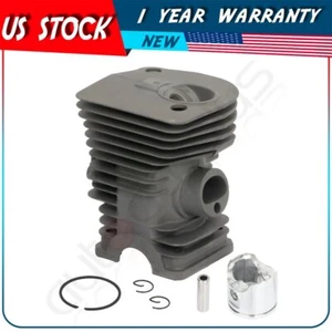 Kit de pistón cilindro pin 40 mm diámetro para motosierra cromada Husqvarna 340 340E 345 350 - Imagen 1 de 12