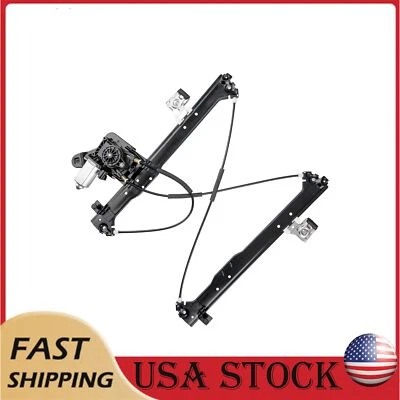 Power Window Regulator Rear Right 741-579 for 01-06 Chevrolet Silverado 2500 HD - Imagem 1 de 4