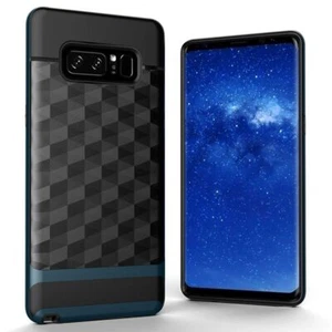 Etui na telefon komórkowy do Samsung Galaxy Note 8 Futerał ochronny Backcover Bumper Etui Case Niebieskie - Zdjęcie 1 z 5