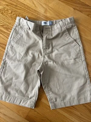 OLD NAVY SIZE 10 Straight Droit Khaki Short PANTS - Image 1 of 2