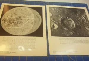 Lote de 9 fotos tomadas por 1965 NASA RANGER VIII LABORATORIO DE PROPULSIÓN A CHORRO. - Imagen 1 de 12
