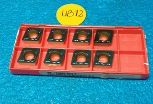 SANDVIK    CCMT 12 04 12-PM   CCMT 433-PM   4325   CARBIDE INSERTS    8 PCS - Picture 1 of 2