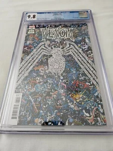 VENOM 35/200 CGC 9.8 GARCIN VARIANTE COVER 2021 SPIDER-MAN - Bild 1 von 3