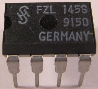  FZL145S Siemens DIP8 - kurzschlußfester Leistungsverstärker - Image 1 of 2