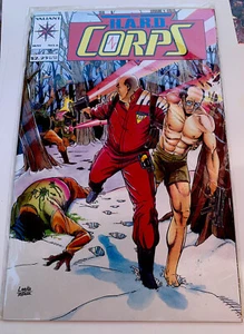 HARD CORPS #6 DAVID MICHELINIE BOB LAYTON VALIANT COMICS UNREAD NEW B&B 😎 - Picture 1 of 7