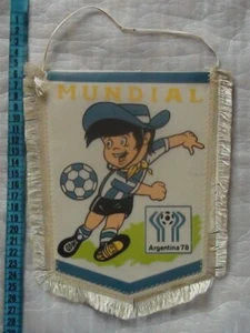 Original Wimpel WM - 1978, Argentinien - Bild 1 von 1