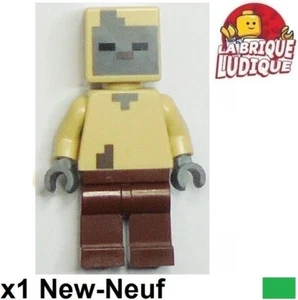 Lego Figurita Minifig Minecraft Husk Piernas Marrón Reddish NEUVO - Bild 1 von 1