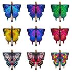 Party Props Butterfly Cape Costume Butterfly Scarf Butterfly Wings Shawl  Woman