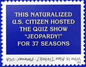 #5907 2024 Alex Trebek - MNH - Picture 1 of 1