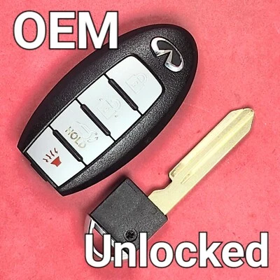 KR5S180144014 Desbloqueado OEM Infiniti JX QX60 Llave Inteligente 4B Escotilla S180144011 Foto 1 de 2