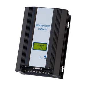 600W 24V hybrid wind MPPT charge controller with 300W solar input & LCD display - Picture 1 of 2