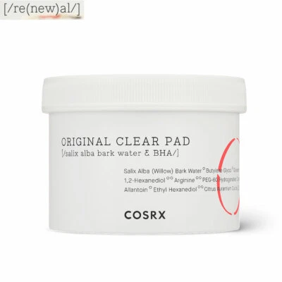 [COSRX] renewal One Step Original Clear Pad 1 pack (70ea) - Image 1 of 4