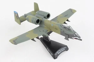 A-10 Thunderbolt II / Warthog 23rd FW "Flying Tigers" 1/140 Scale Diecast Model - Picture 1 of 7