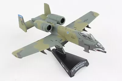 A-10 Thunderbolt II / Warthog 23rd FW "Flying Tigers" 1/140 Scale Diecast Model - Image 1 of 4