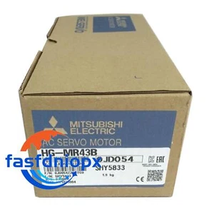 Motor Eléctrico HG-MR43B Nuevo Sellado MITSUBISHI HG-MR43B Servomotor IPCS - Imagen 1 de 4