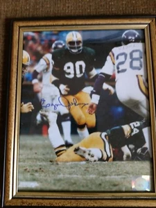 Ezra Johnson Green Bay Packers 8 x 10 handsigniertes Foto - Bild 1 von 1