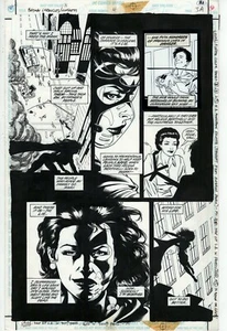 Matt Haley Original Art, Batman Chronicles #4, Seite 21, 1996 - Bild 1 von 1
