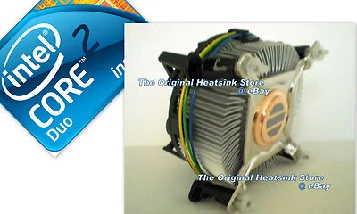 Intel D60188 Heatsink Cooling Fan for Core 2 Duo Processor for Socket LGA775 New - Image 1 of 4