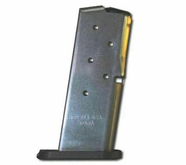 Beretta JM6NANO9 6 Rounds Magazine