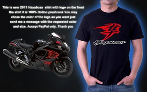 Camiseta Suzuki Hayabusa 100% algodón NUEVA. 003 - Imagen 1 de 3