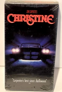 CHRISTINE VHS JOHN CARPENTER HALLOWEEN DIRECTOR - Imagen 1 de 8