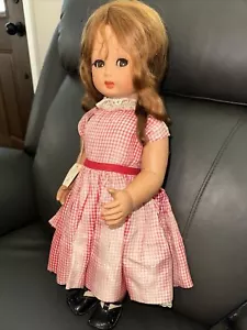 "Muñeca antigua hermosa Athena-Piacenza muñeca muñeca pupa - 18""" - Imagen 1 de 13