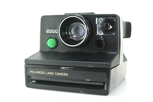 Polaroid Land Camera 2000 Instant Camera With Green Trigger Button Japan Tasted - Picture 1 of 10