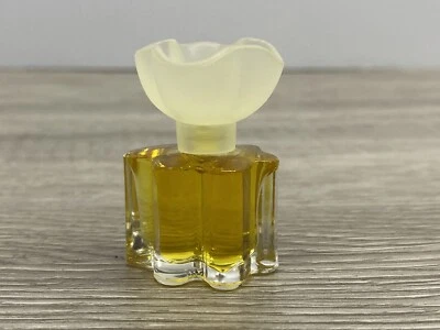 Oscar De La Renta Parfum Neuilly Cedex Stern Mini .13 Fl Oz. Full Bottle Vintage - Image 1 of 3