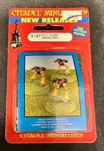 GW Citadel Miniatures 9197 Metal Epic Eldar War Walkers - Warhammer 40K - Picture 1 of 3