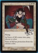 Voice Of All Planeshift NM ARTIST ALTERED SIGNED MTG CARD (ID# 415051) ABUGames