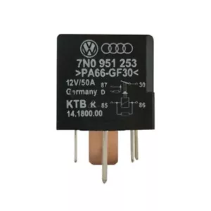 1PZ 12V 50A 5 pin 507 relè auto 7N0 951 253 - Foto 1 di 2