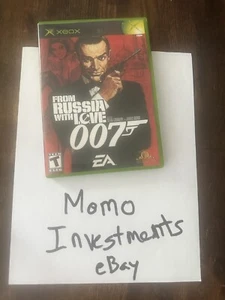 From Russia With Love - Original Xbox Spiel - Bild 1 von 8