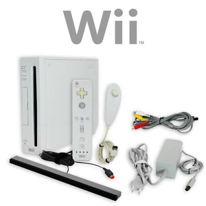 Nintendo Wii 512MB Spielkonsole - Weiß | KOMPLETTPAKET | GUT ✅ - Bild 1 von 14