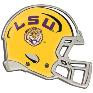 Lsu Tigers Auto Emblem - Helmet - Picture 1 of 1
