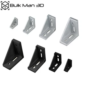 Angle L Bracket Connector for 2040 3060 4080 4590 Series Aluminum Extrusion - Picture 1 of 11
