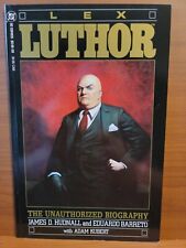 Lex Luthor The Unauthorized Biography #1 VF DC 1989