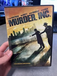 Murder, Inc. DVD 2006 Widescreen Stuart Whitman, May Britt, Peter Falk GD+ fr/sh - Imagen 1 de 5
