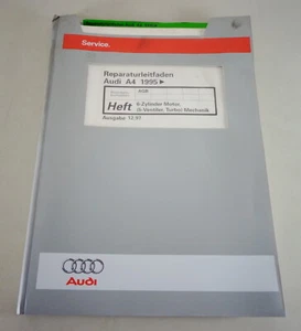 Manual de Taller Audi A4 B5 6-Zyl. Motor (5 Ventana 2,7L Turbo 265Cv Desde - Imagen 1 de 2